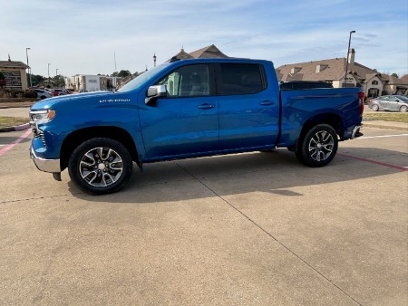 2022 Chevrolet Silverado 1500 blue